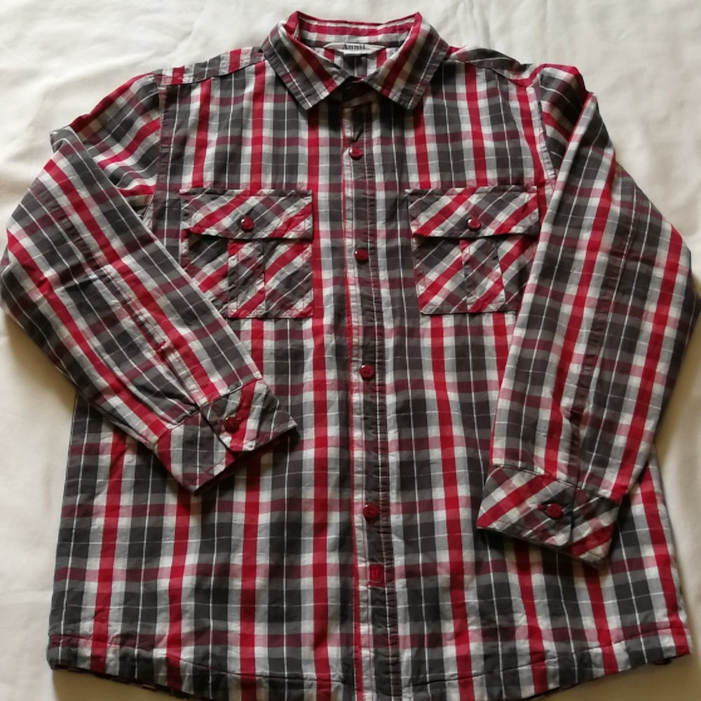 Boy (140/68) Double layer Button down shirt